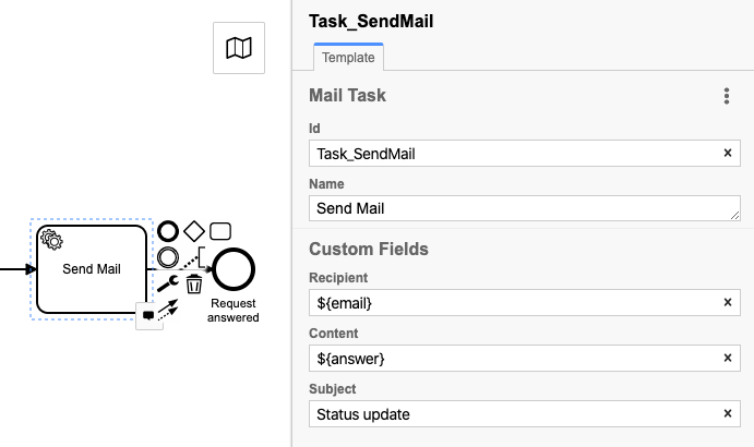 Configure Template