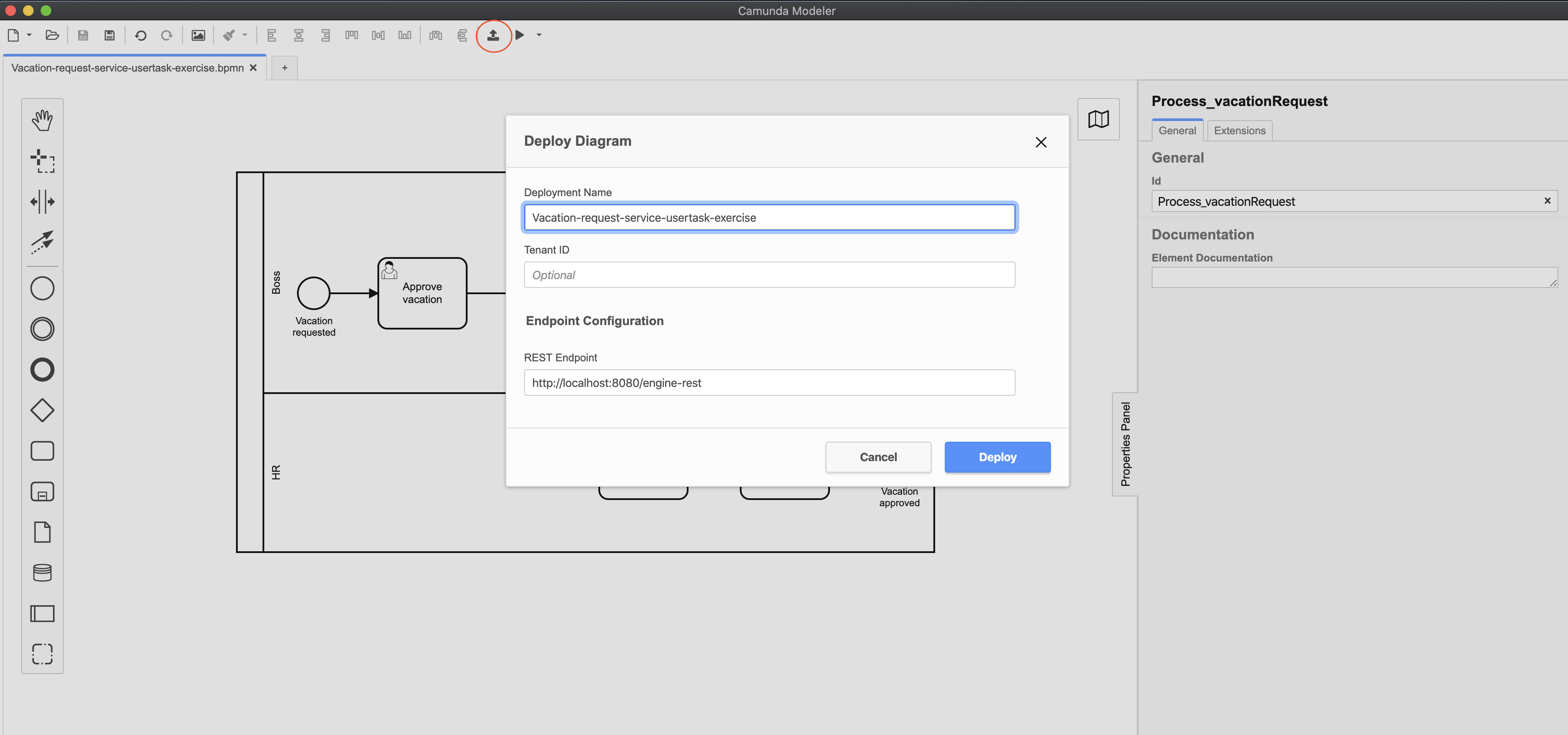 Deployment Modeler