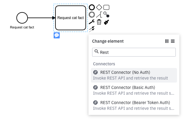 Rest Connector