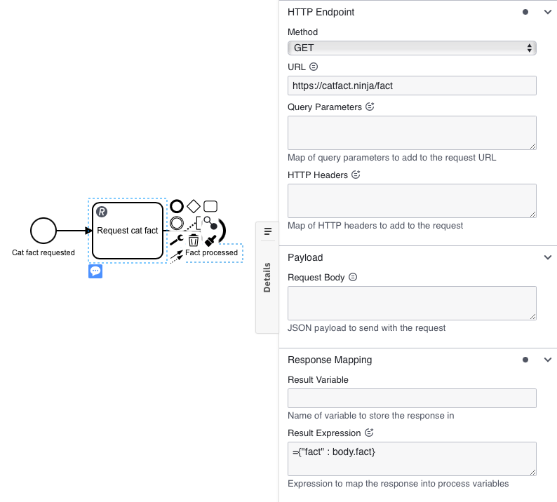 Rest Connector Config